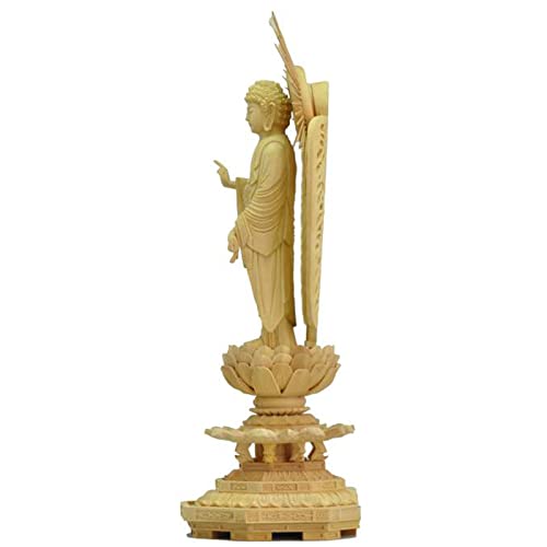 Amazon.co.jp: 福和屋 仏像【浄土真宗西本願寺派】木製仏像 阿弥陀如来